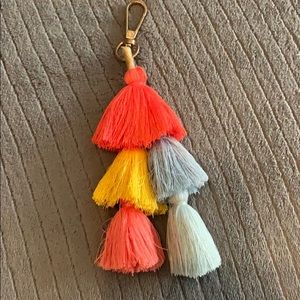 Macrame Style Key Chain never used